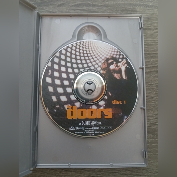 The Doors (2-Disc DVD Set) Special Edition Val Kilmer - Picture 4 of 9